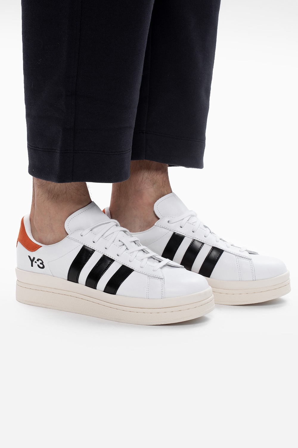 タイムセール Y-3 YOHJI YAMAMOTO adidas スニーカー hicho kids-nurie.com